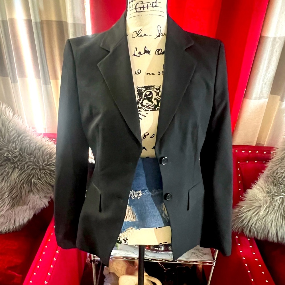 NWT black Express blazer